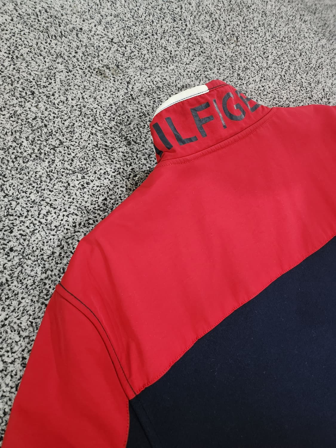 타미 힐피거(Tommy Hilfiger) 배색 집업 자켓 상품이미지8