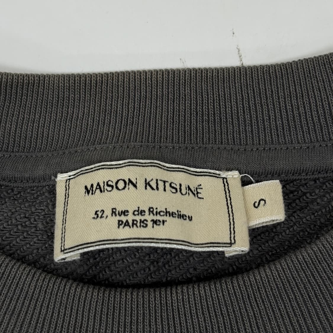 메종키츠네 맨투맨 상품이미지7