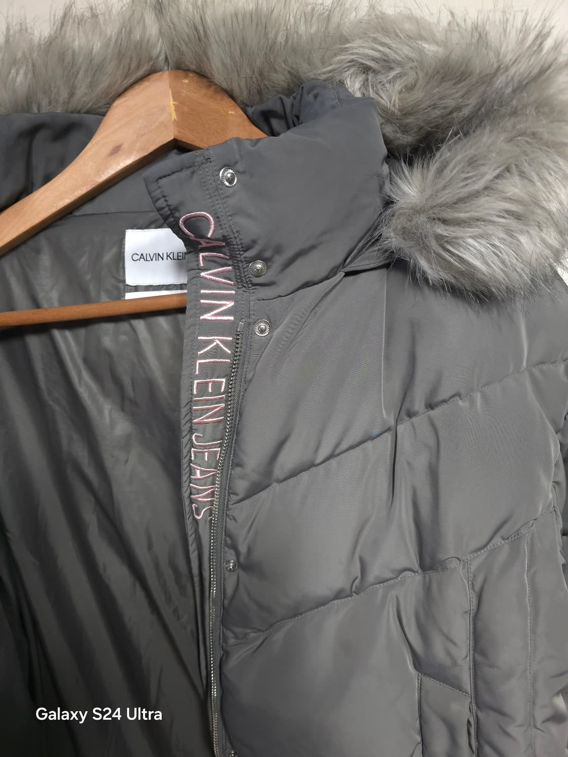 캘빈클라인 진스 덕다운 패딩 XS ✨️정품✨️
 상품이미지5
