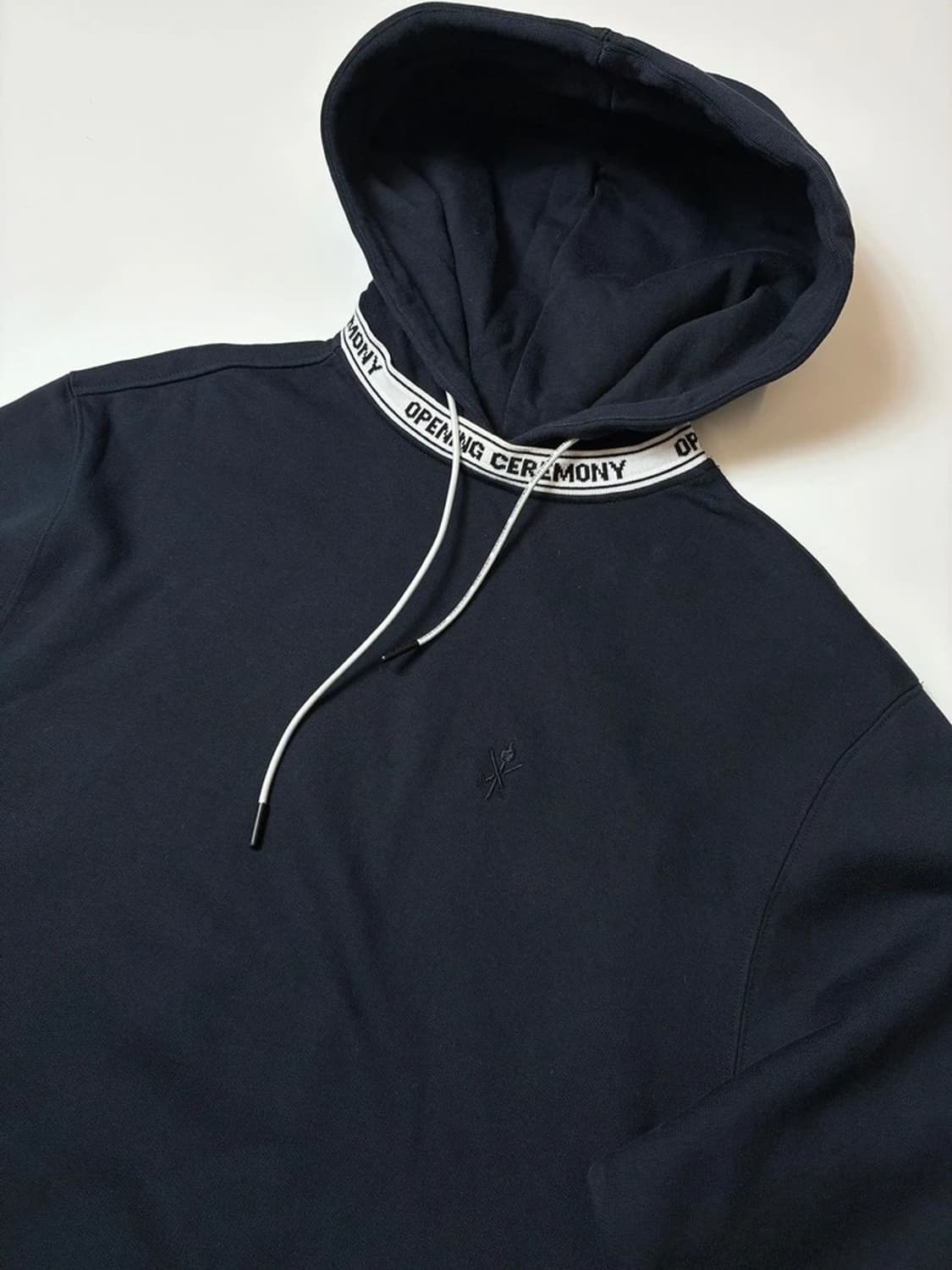 오프닝세레머니 18ss 로고 밴딩 반팔 후드티 PN8198 상품이미지2