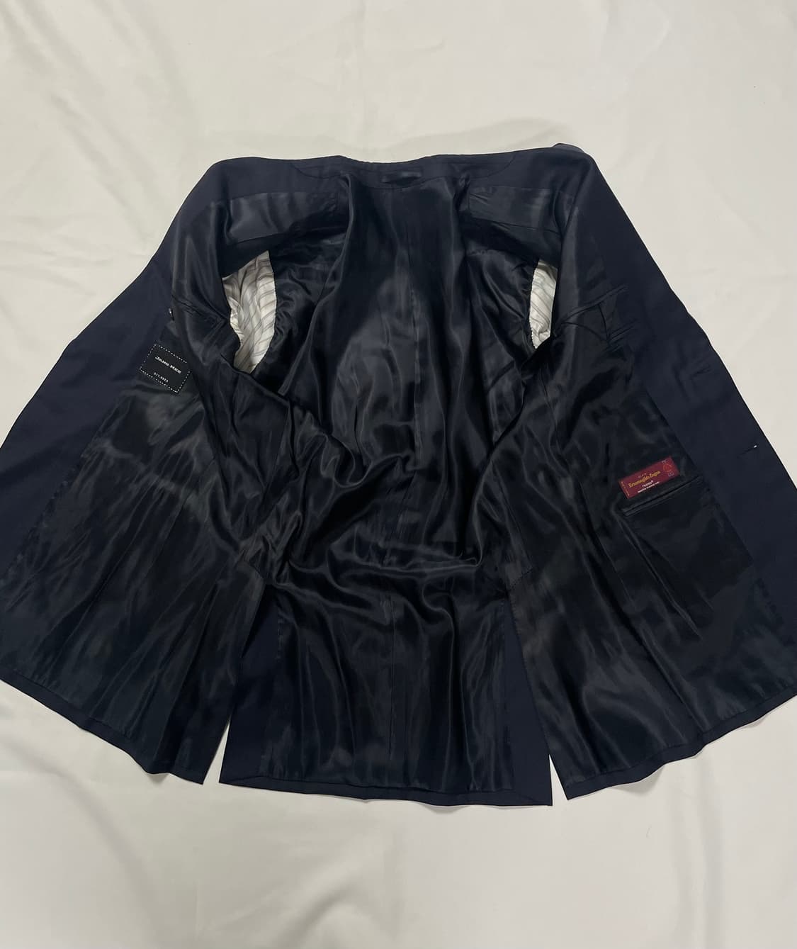 장미라사 제냐 원단 블레이저 상품이미지4