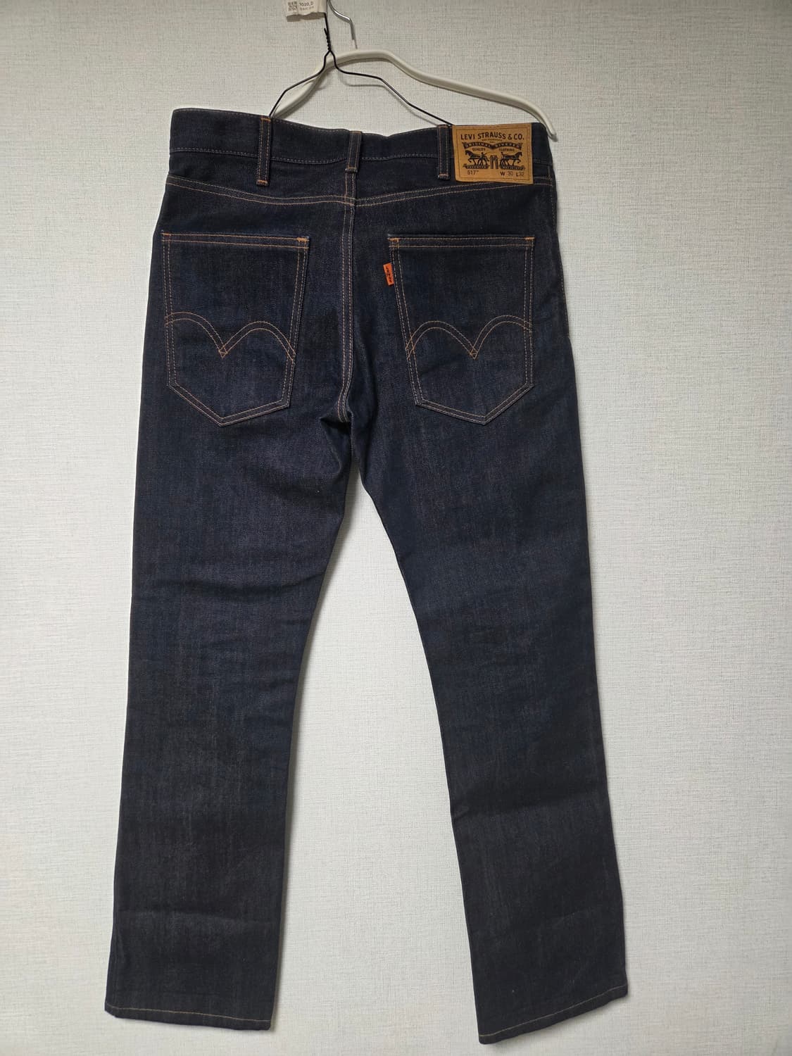 리바이스 517 오렌지탭 새상품 데님 팬츠 상품이미지1