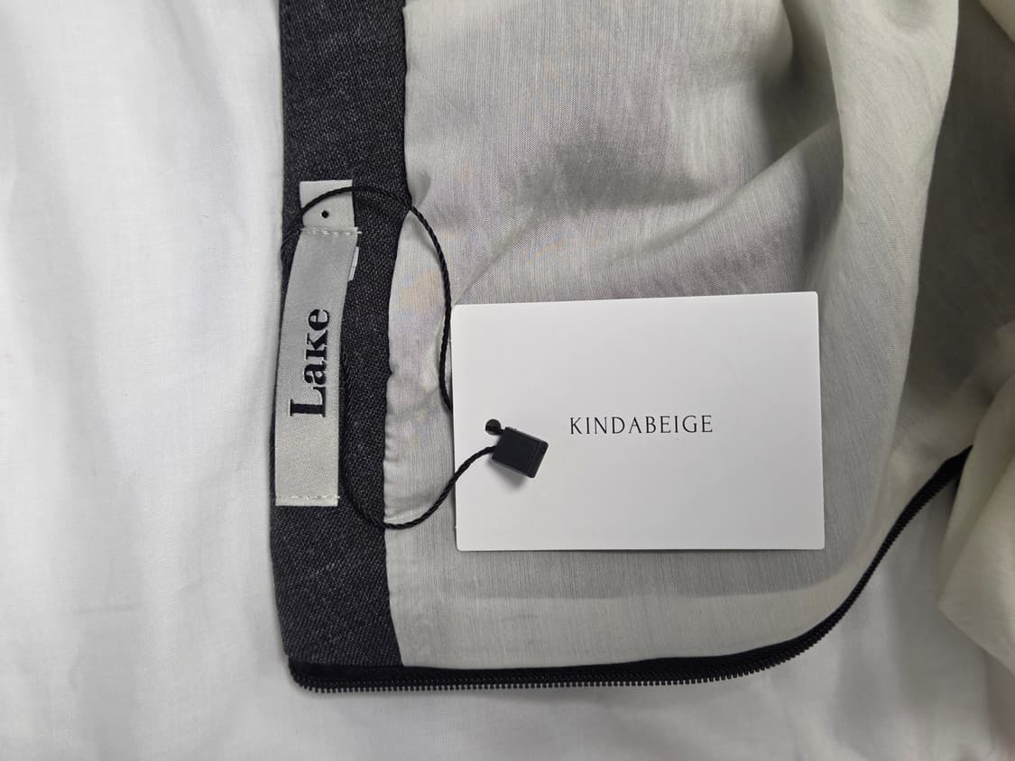 레이크사이드 미이우 레이어드 플리츠 스커트 차콜 S 상품이미지7