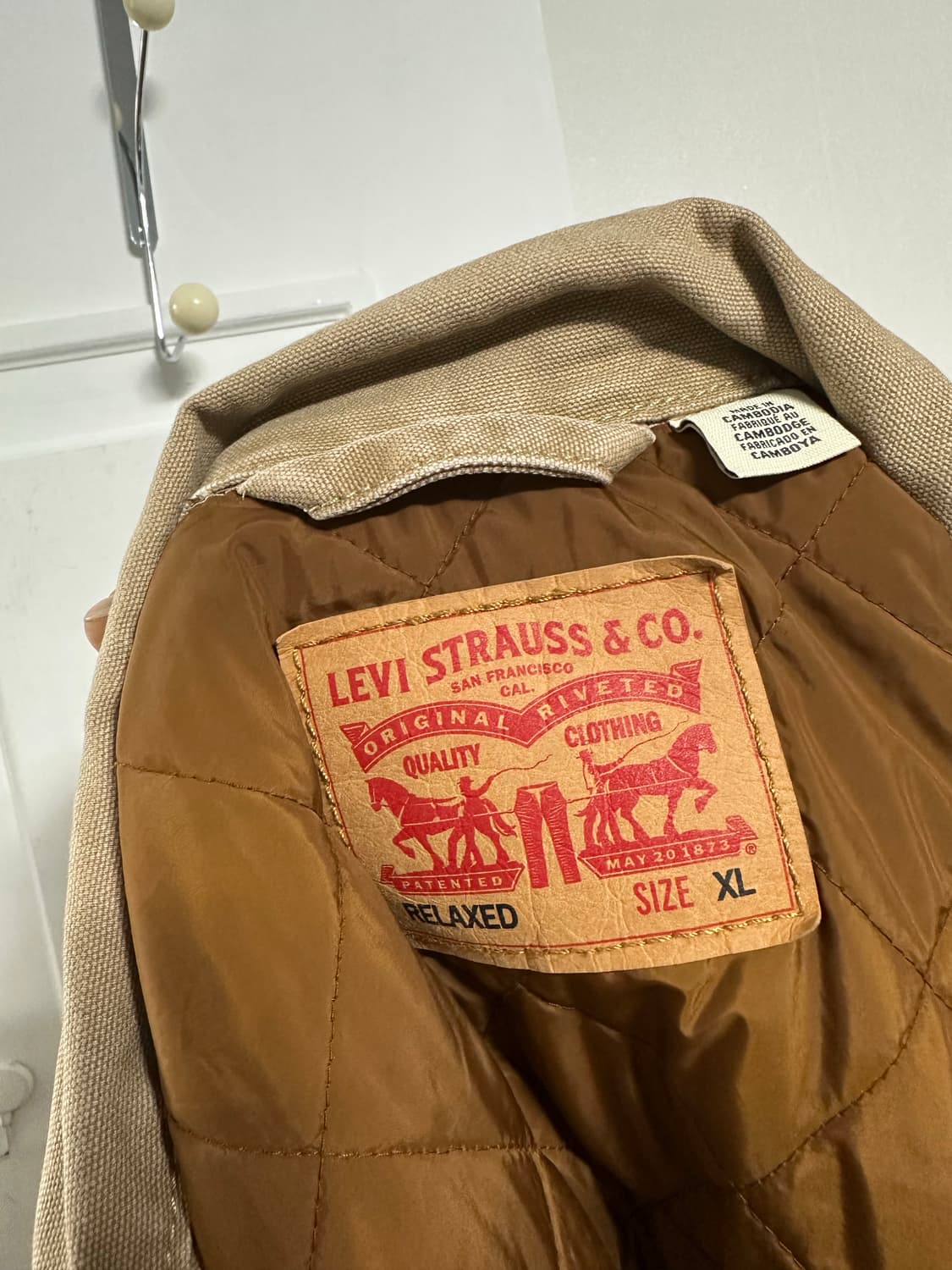 리바이스 엠바카데로 에이비에이터 자켓 상품이미지3