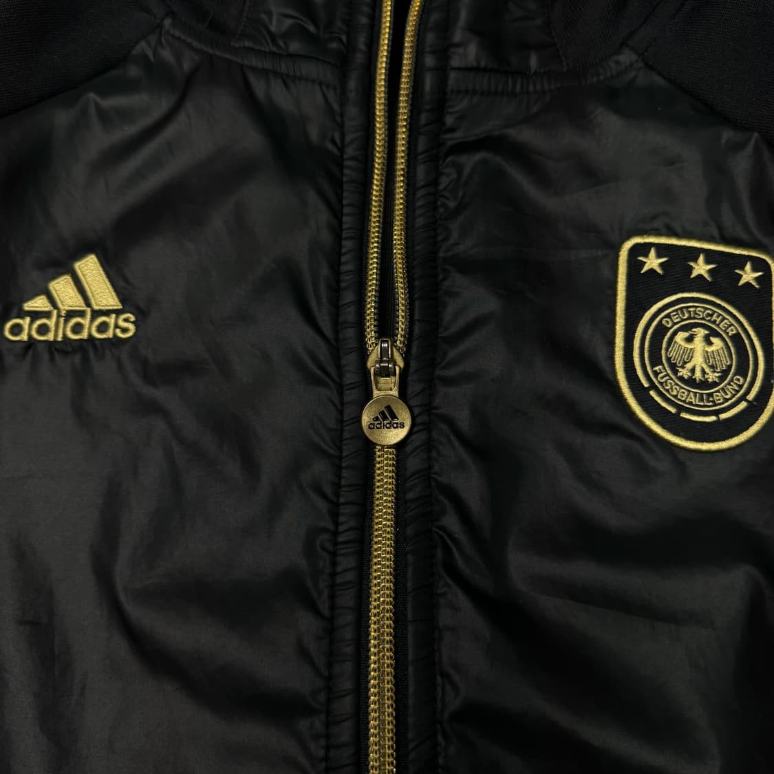 (95) 아디다스 독일 국가대표팀 트랙탑 져지 블랙 상품이미지3