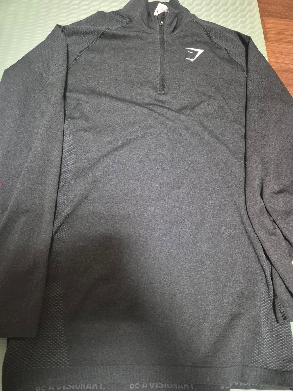 [S] 짐샤크 바이탈 심리스 반집업 상품이미지2