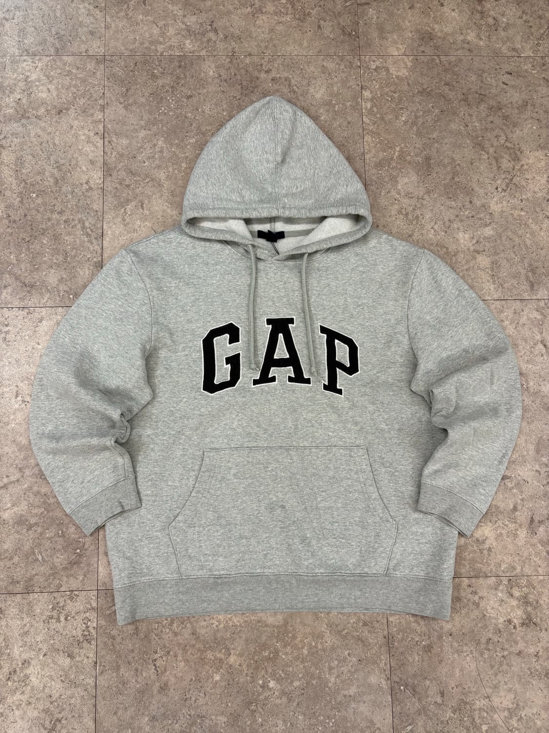 gap 갭 기모 그레이 후드티 #csz4352 상품이미지1
