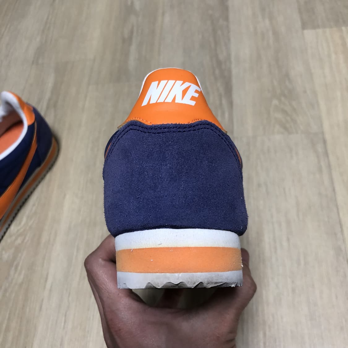 (275) 나이키 NIKE 클래식 나일론 코르테즈 퍼플 만다린 상품이미지6