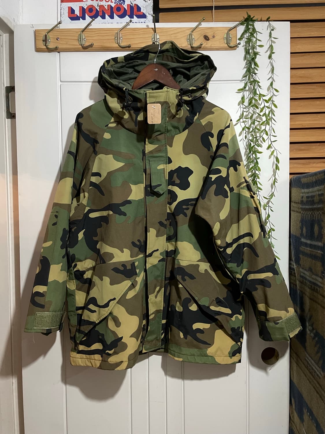 90’s US 콜드웨더 파카 M-R 상품이미지1