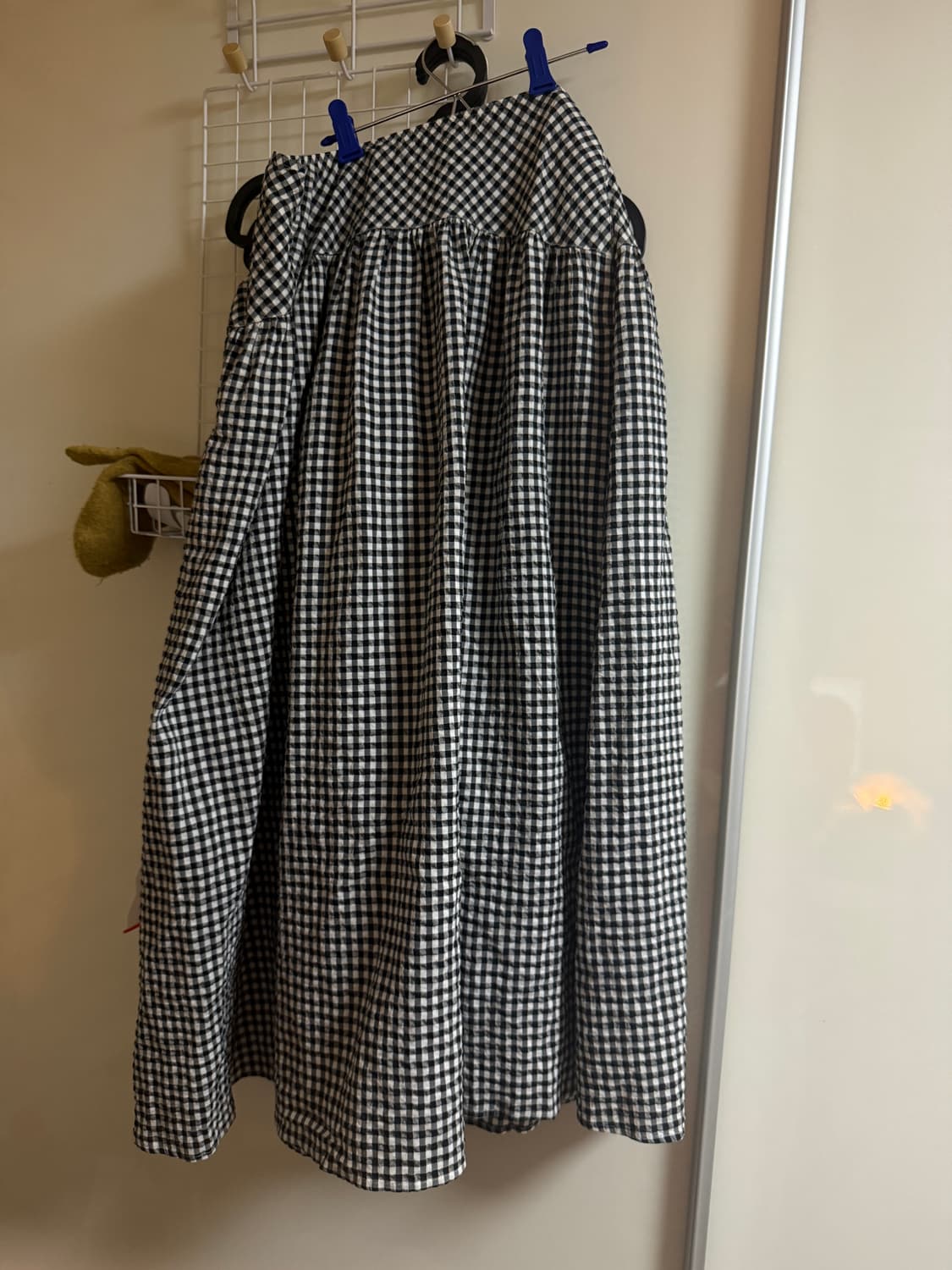 유니클로 시어서커 스커트 상품이미지1