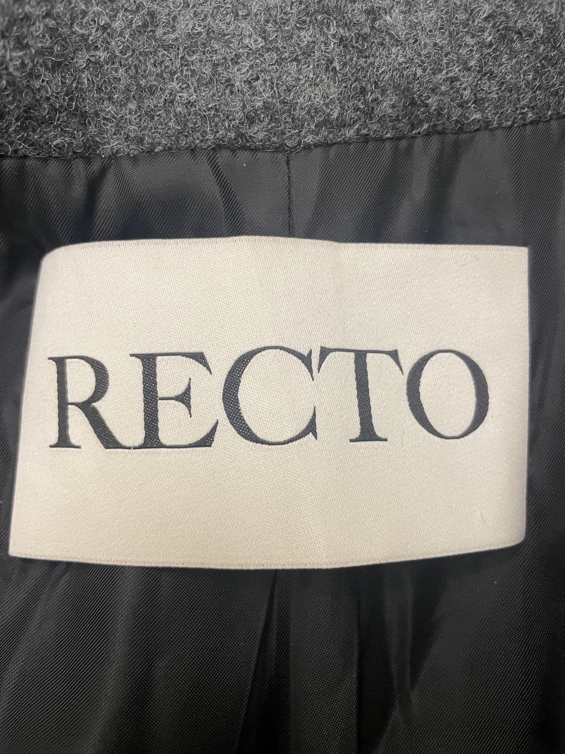 렉토 버진 울 싱글 코트 블레이저 자켓 23FW 상품이미지7