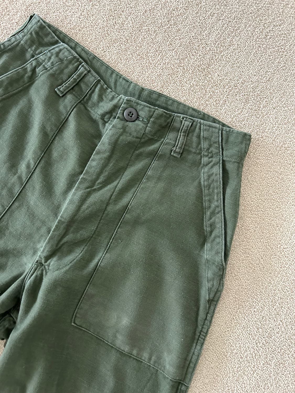 60’s U.S Army  og107 Fatigue 상품이미지2