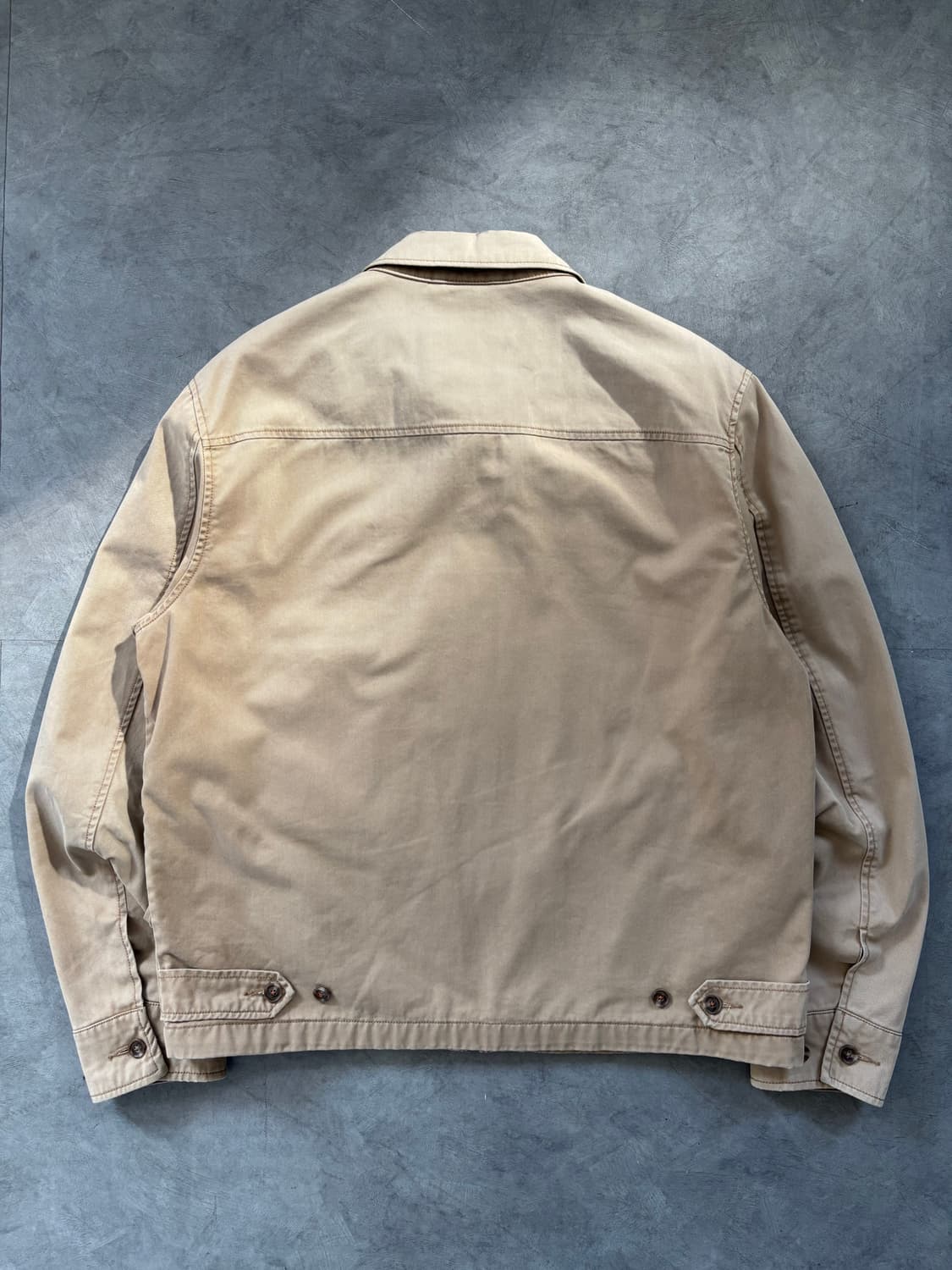 Polo 폴로 랄프로렌 코튼 베이지 헤링턴 자켓  상품이미지9