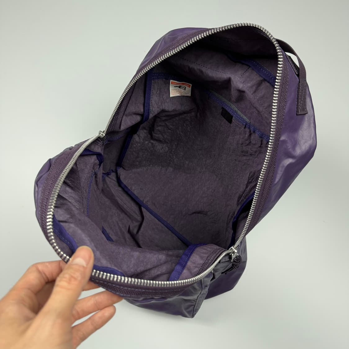 요시다포터 러기지라벨 라이너 네오 데이팩 퍼플 상품이미지7