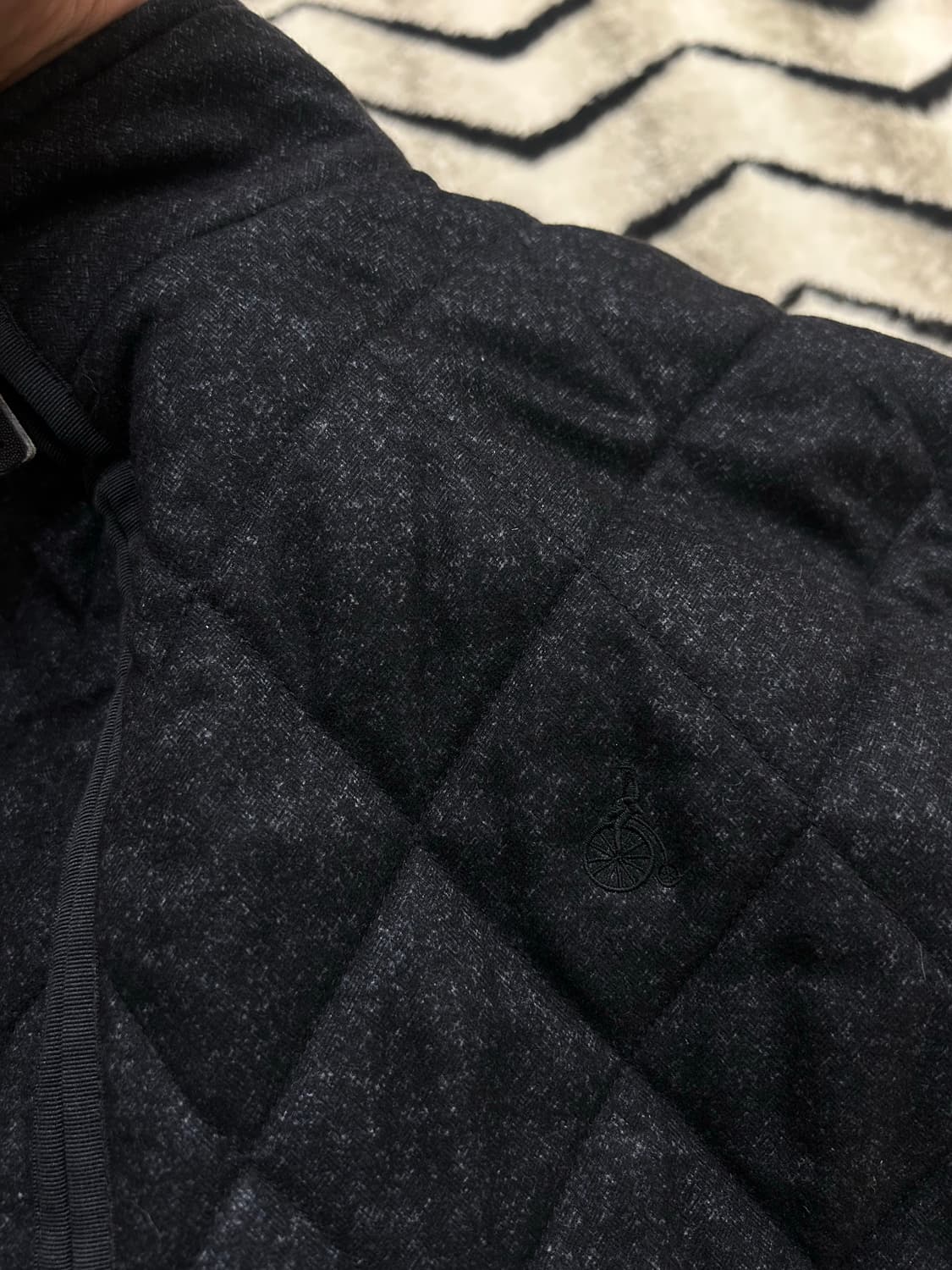 [2XL]빈폴 3M신슐레이트 퀄팅 자켓/짙은네이비 상품이미지2