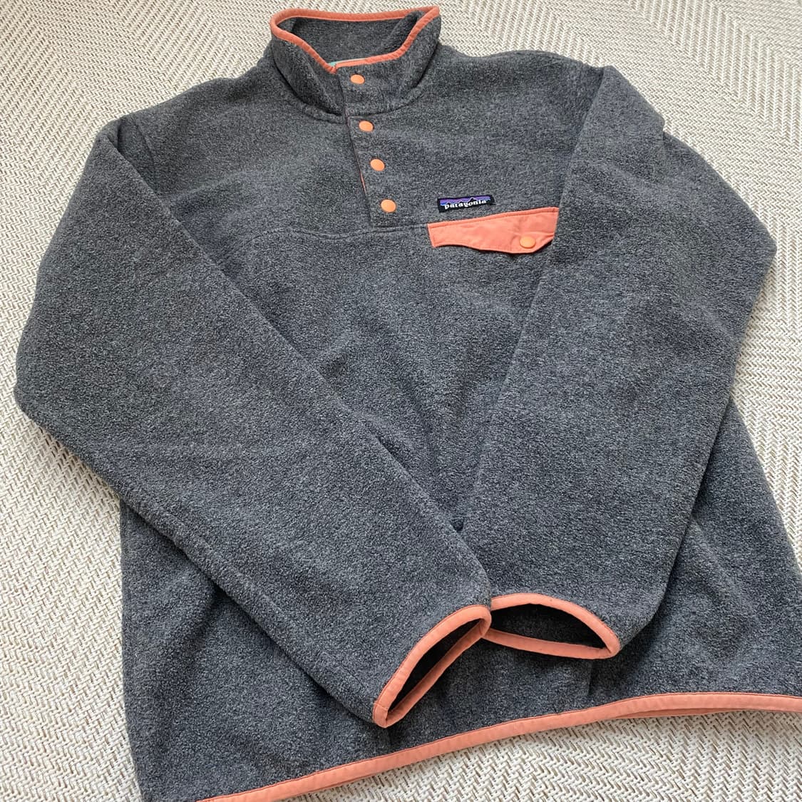 파타고니아 신칠라 비비드애프리콧 S 상품이미지7