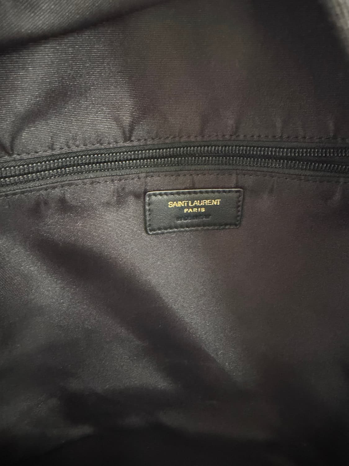 정품) 생로랑 캔버스 클래식 시티백 백팩  상품이미지7