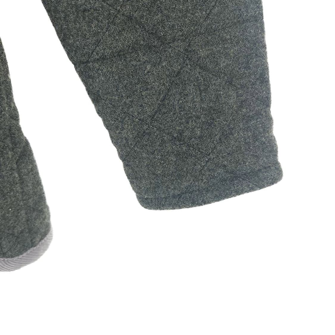 [여36]라벤햄 그레이 양모 퀼팅 자켓[Y61-198] 상품이미지4