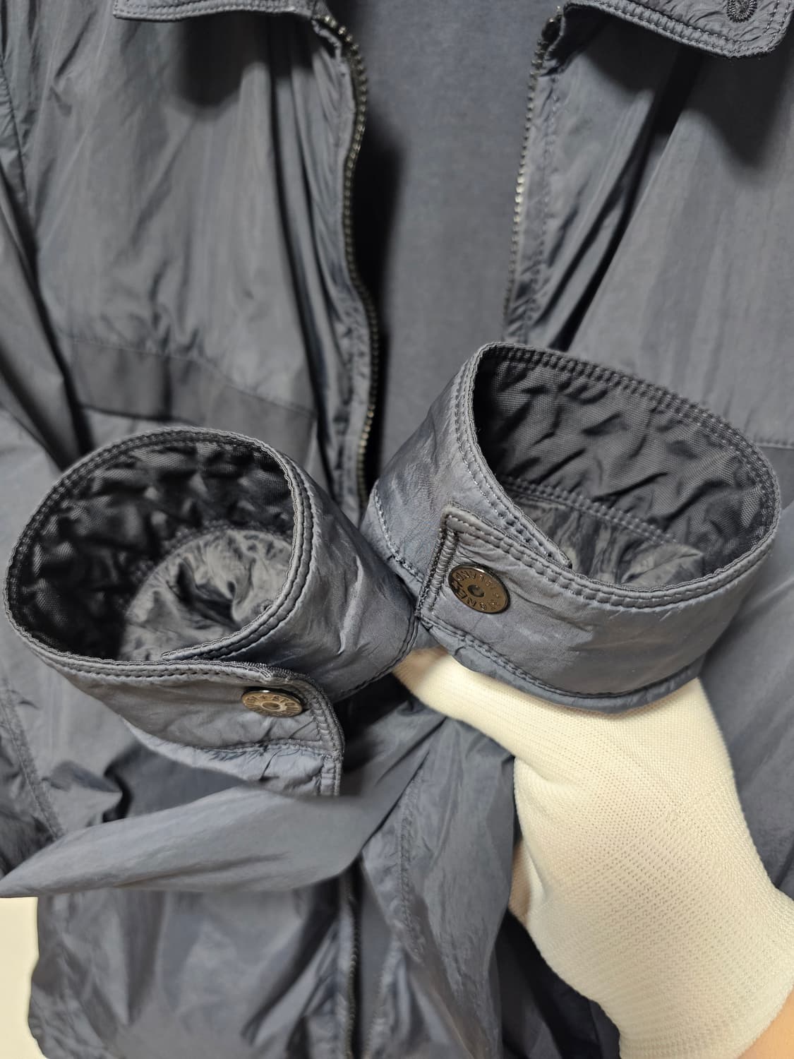 스톤아일랜드 크링클랩스 자켓 상품이미지5