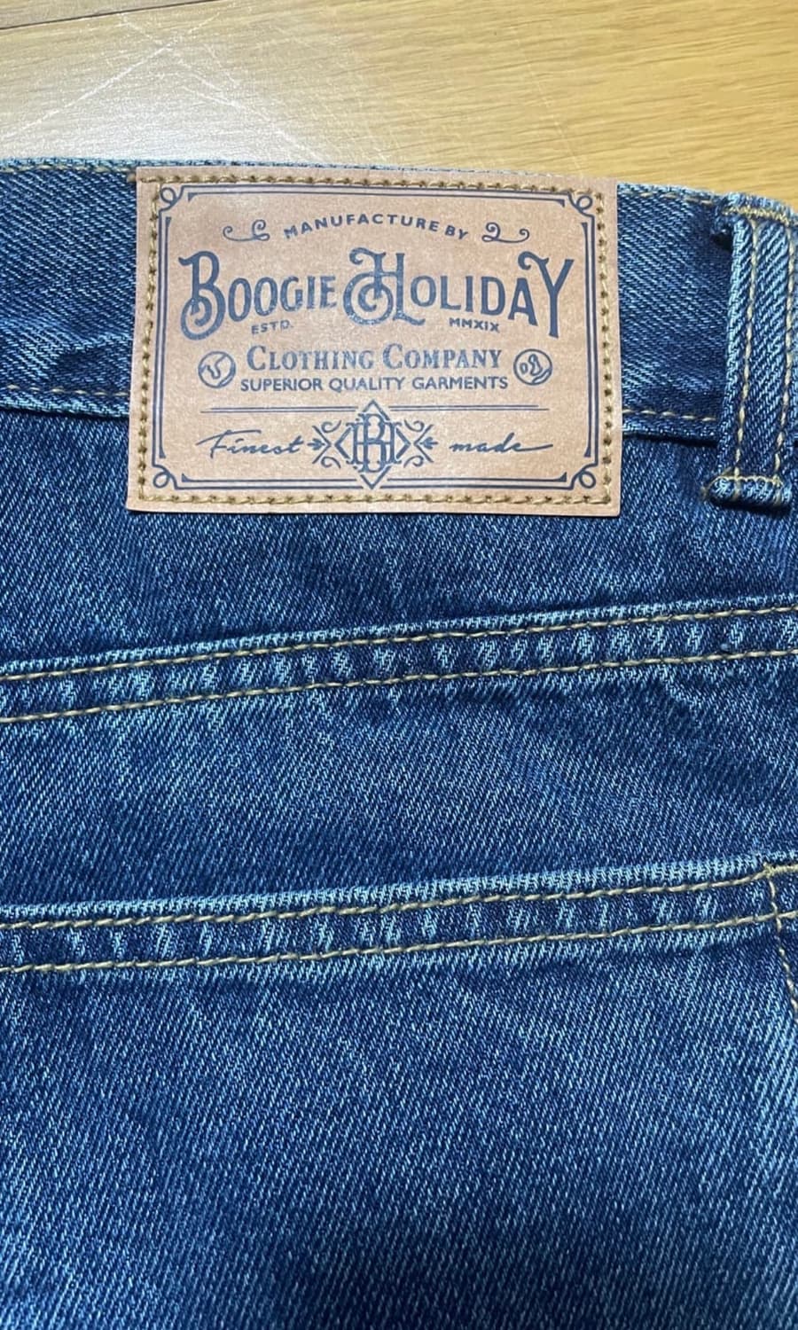 부기홀리데이 07 CARPENTER JEANS [LOT. 312] (BL 상품이미지4