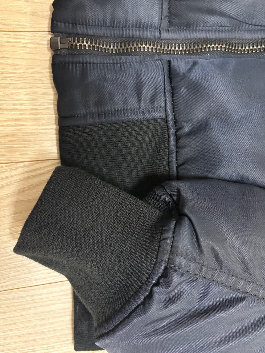 sew Ma-1자켓 블랙 2사이즈 상품이미지3