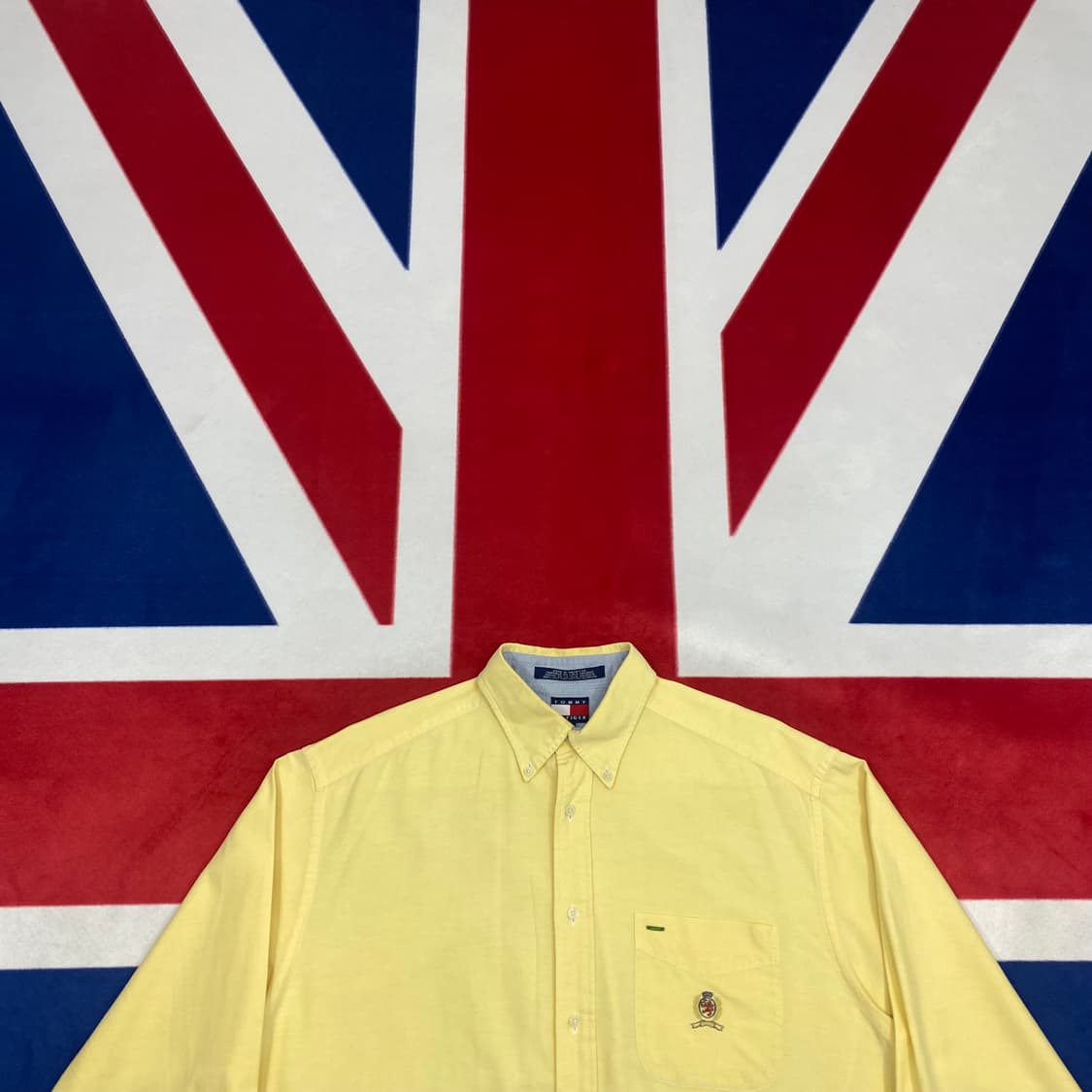 타미힐피거 오버핏 셔츠 M 실측 XL  상품이미지2