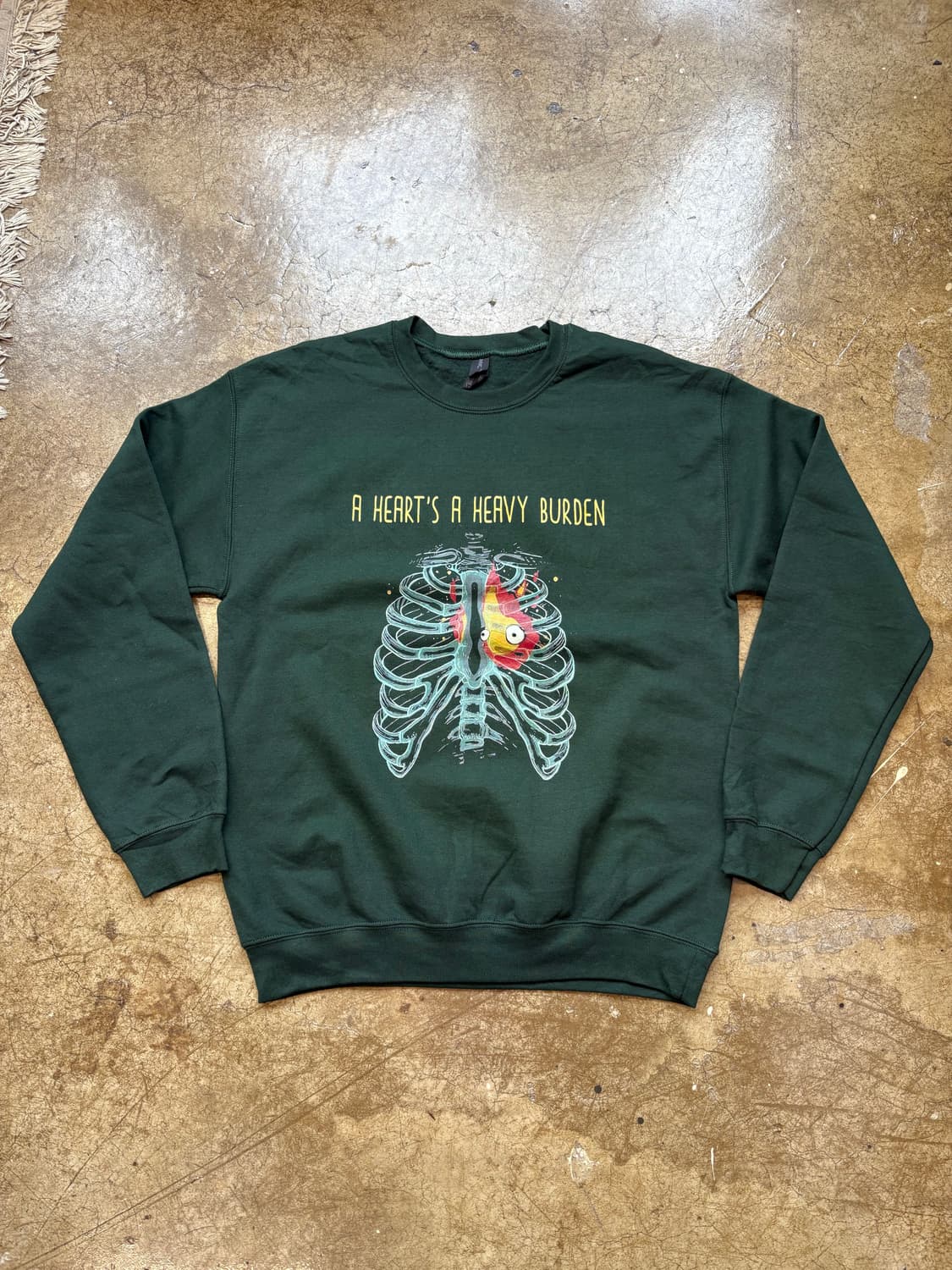 Gildan 50/50 빈티지 스웻 상품이미지1