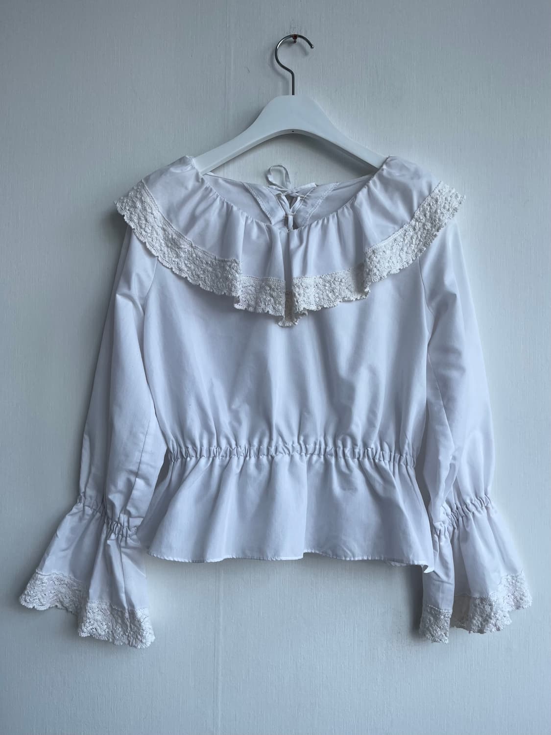 *SALE) Nice Claup 레이스 블라우스 상품이미지4