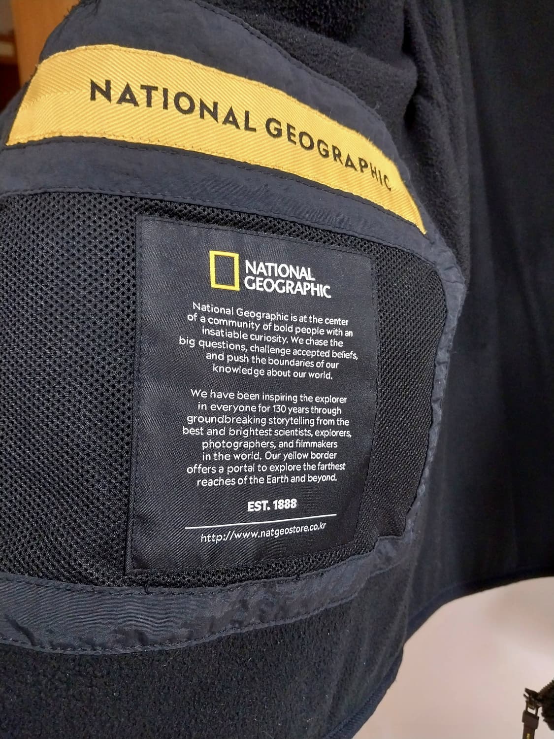 내셔널 지오그래픽 뽀글 후드 자켓  상품이미지6