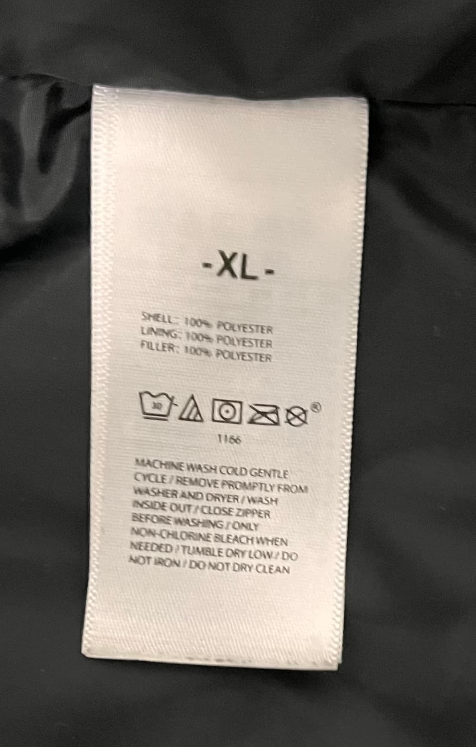 디스커버리 벤치파카 블랙 XL 상품이미지6