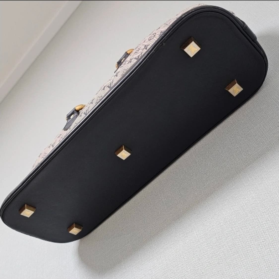 루이비통 정품 모노그램 토트백 이딜 롱 알마오 상품이미지5