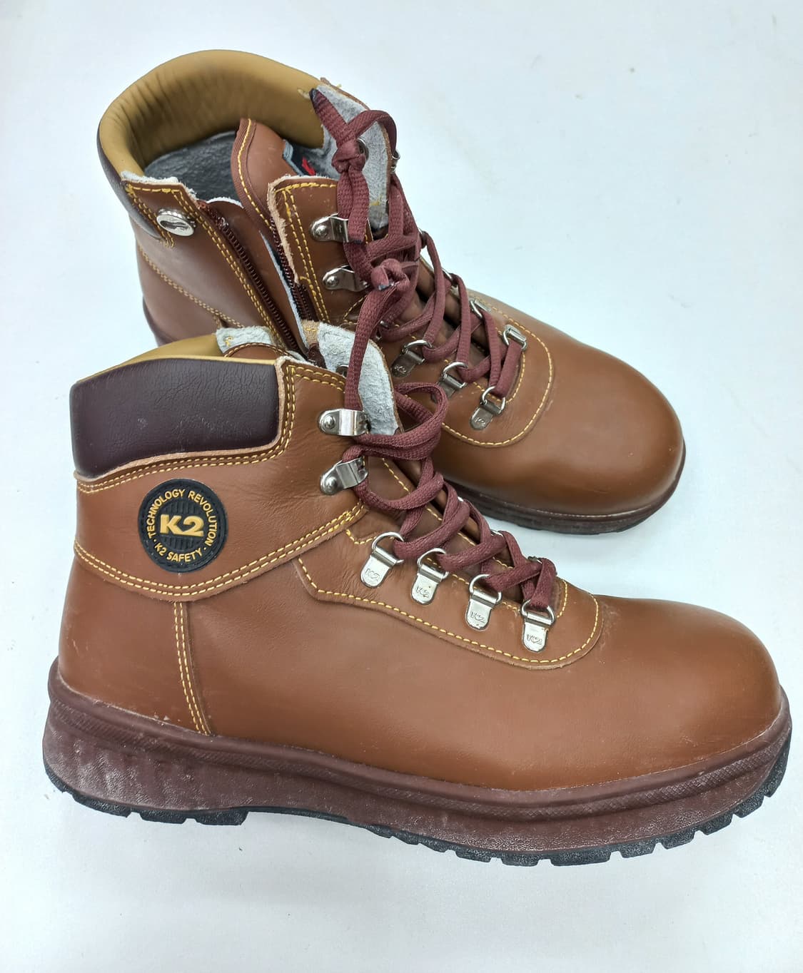 K2 안전화 브라운 270mm 상품이미지5