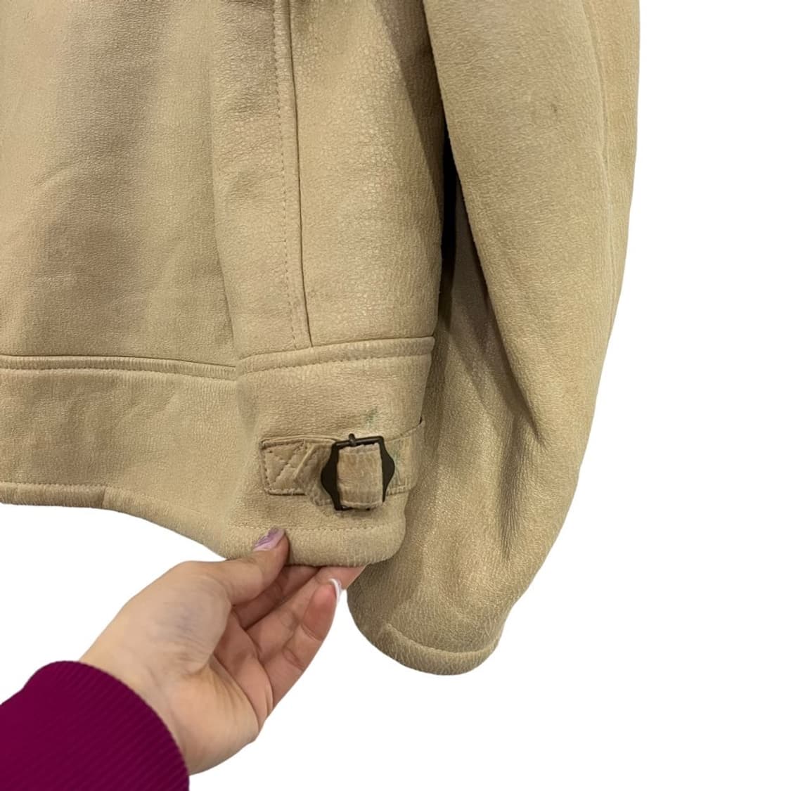 라이더 무스탕 자켓 상품이미지7