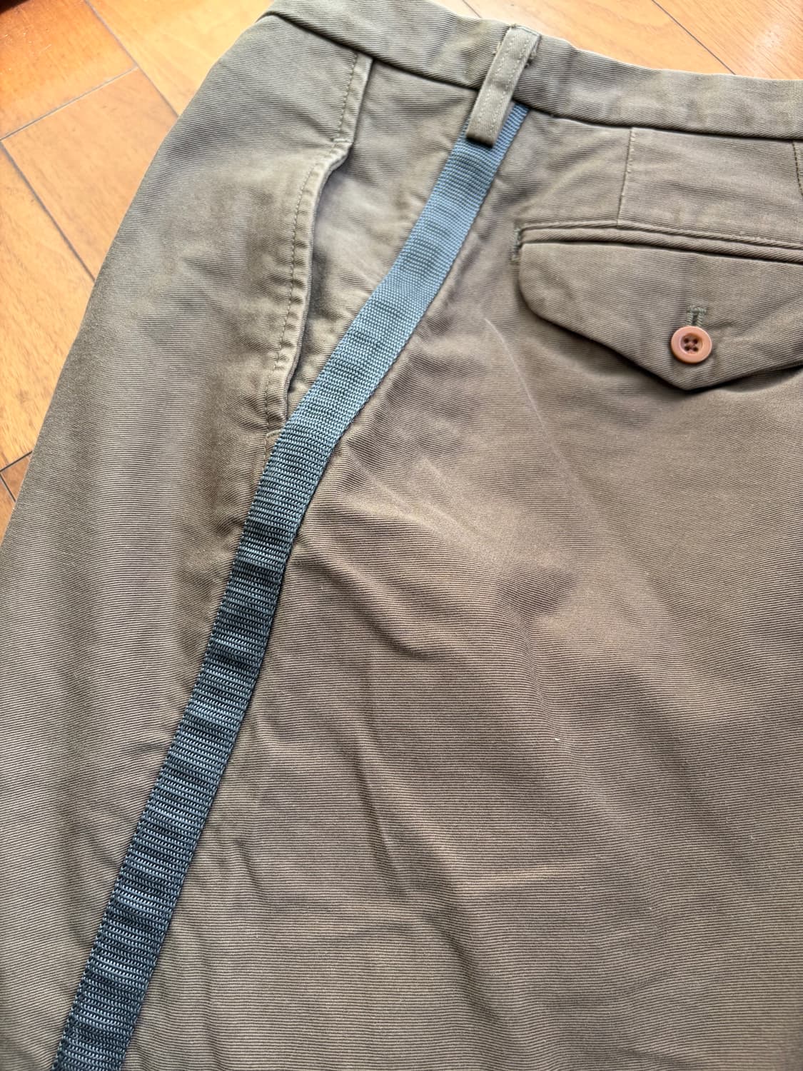 kolor 컬러비콘 면바지 상품이미지4