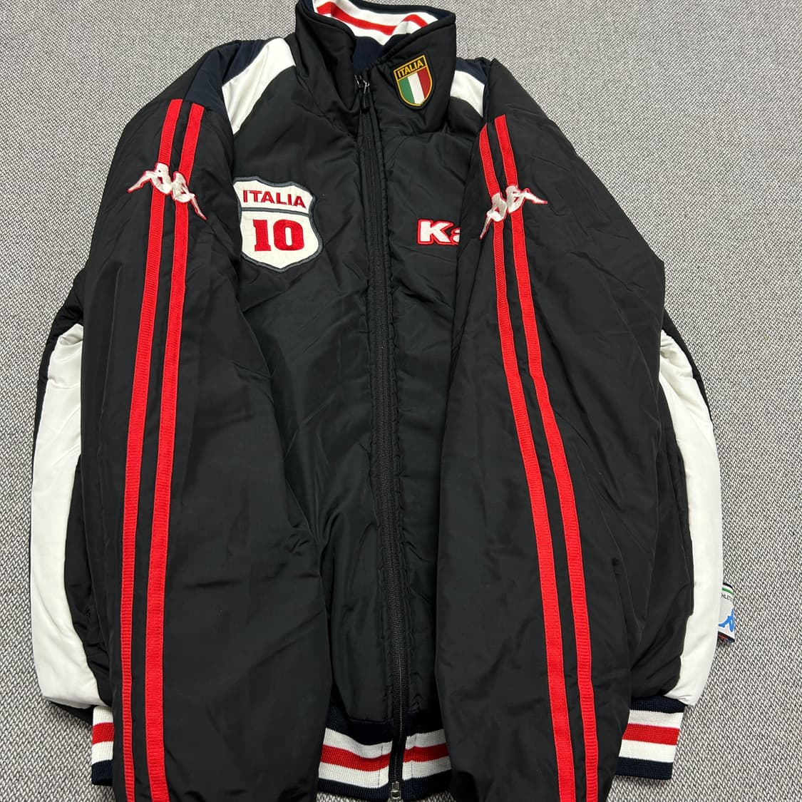 카파 이탈리아 리버시블 치프키프 점퍼 상품이미지2