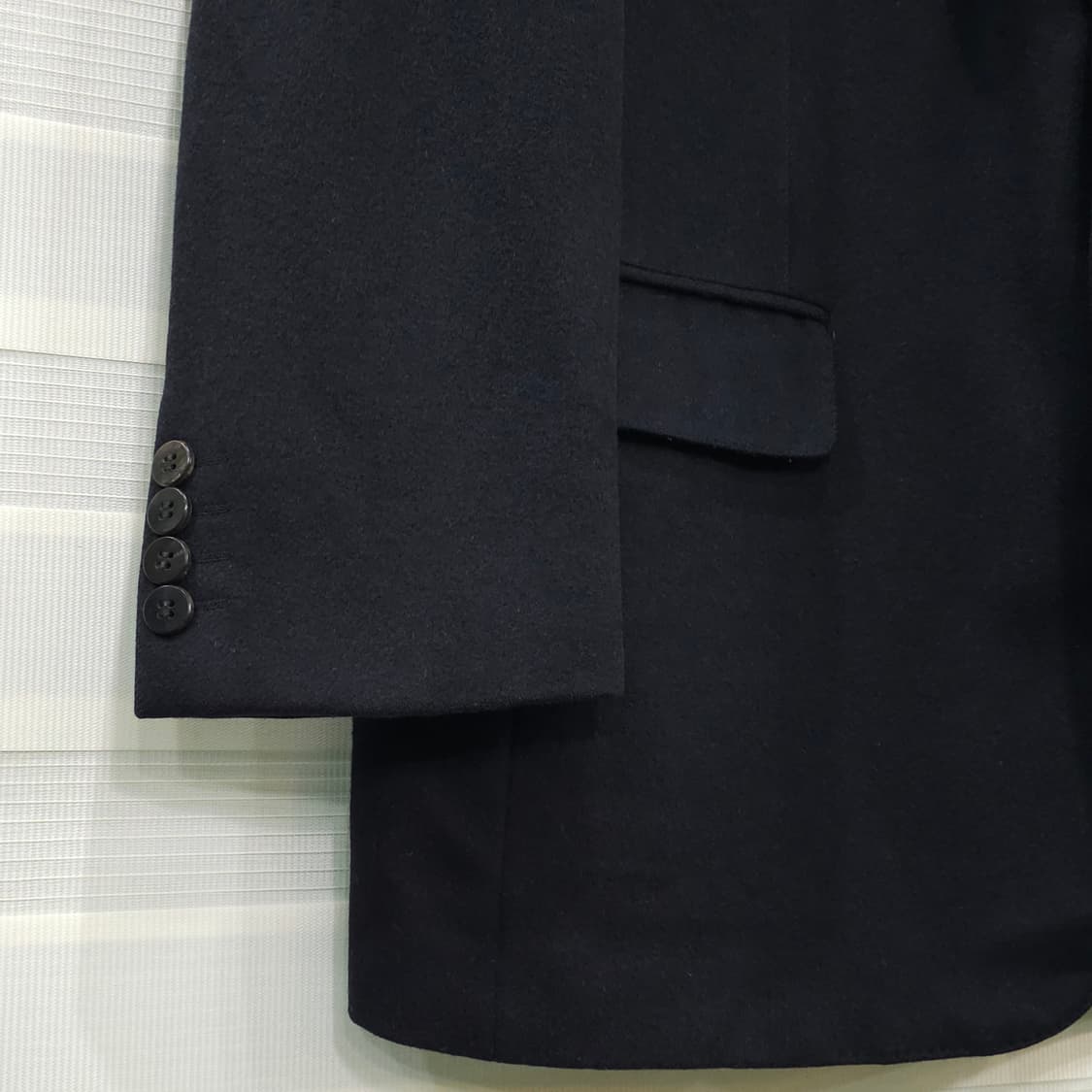 JAPAN 빈티지 캐시미어100 2버튼 블레이져 자켓- M정도 상품이미지4