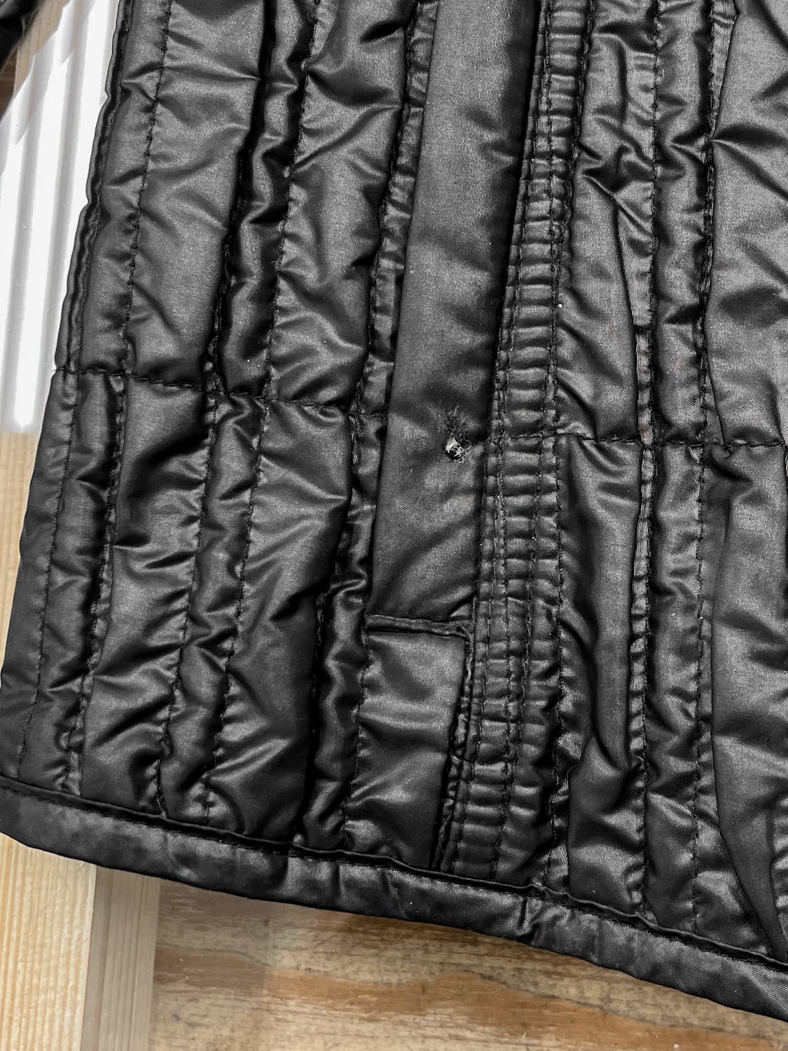 Fuchs Schmitt 블랙 퀼티드 자켓 상품이미지9