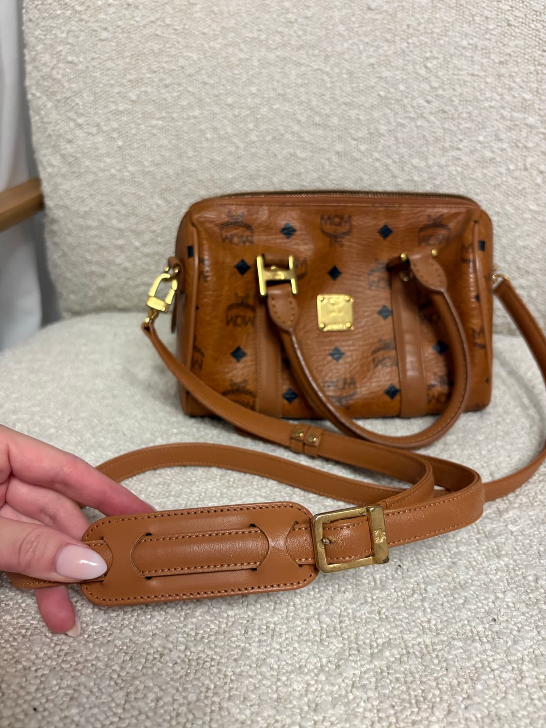 MCM 크로스백 숄더백 미니백  상품이미지7