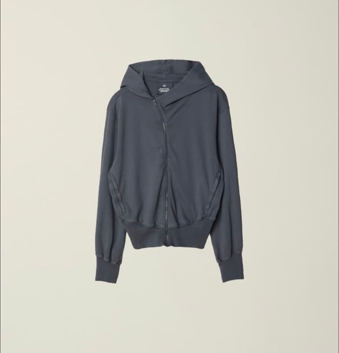 EE 누마레 커브드 후드집업 차콜 M 상품이미지1
