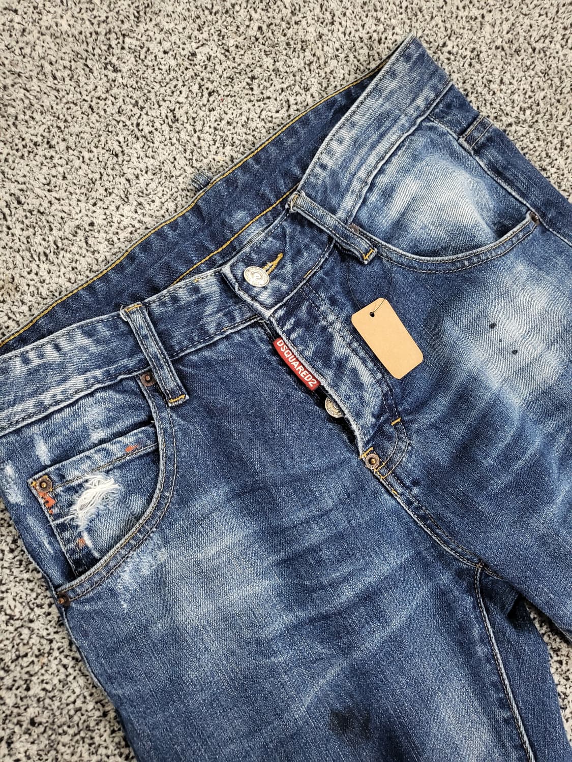 Dsquared2 데님 팬츠 상품이미지5