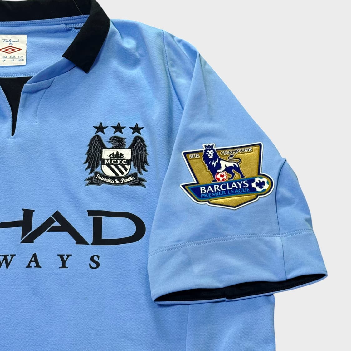 12-13 맨체스터 시티 홈 No.42 야야 투레 상품이미지5