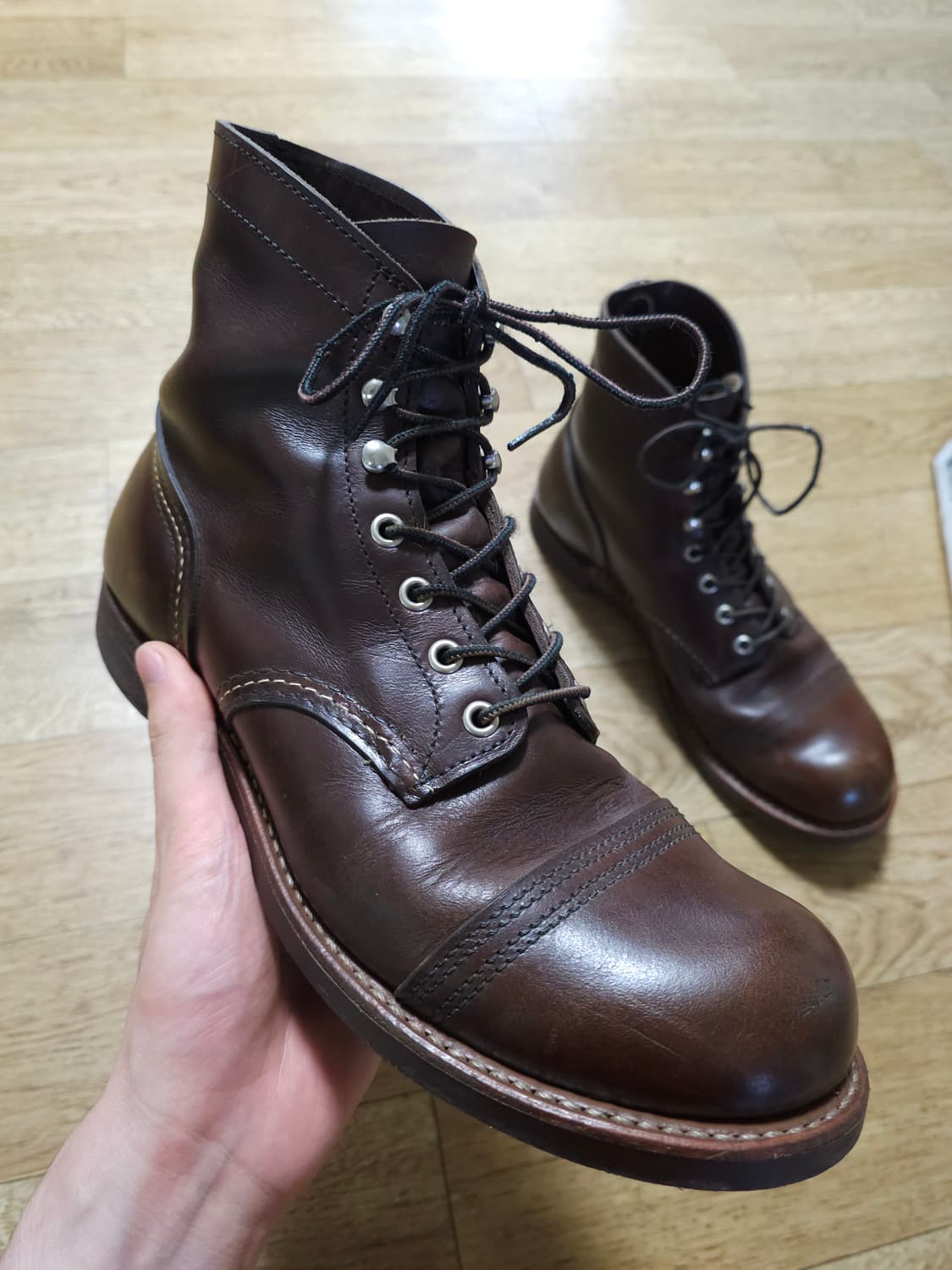 레드윙 아이언레인져 8111 (280) 보통 발볼 상품이미지2