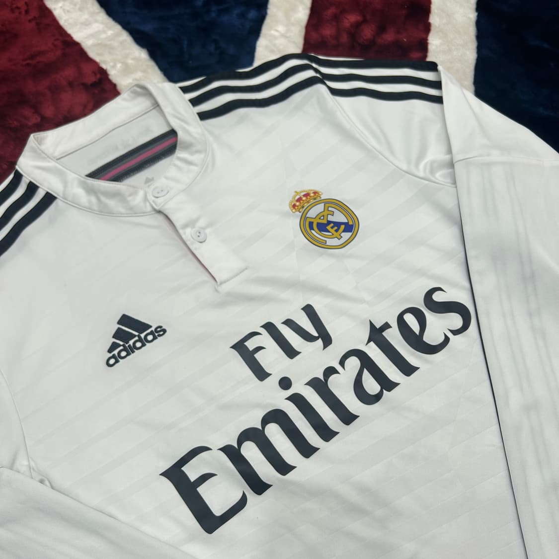 [M]아디다스 14-15레알마드리드 클리마쿨 긴팔 져지 상품이미지1