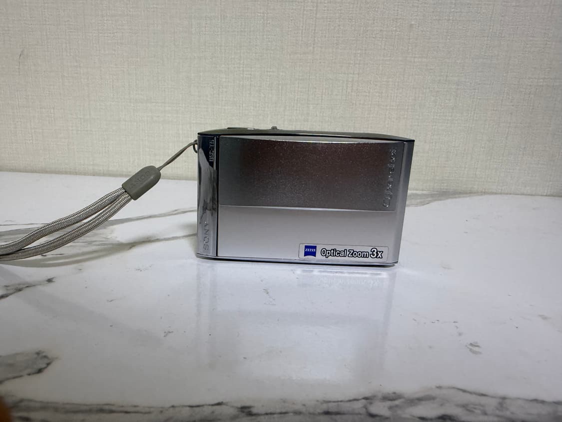 소니 사이버샷  DSC T5 레트로 디카(상태최상) 상품이미지4