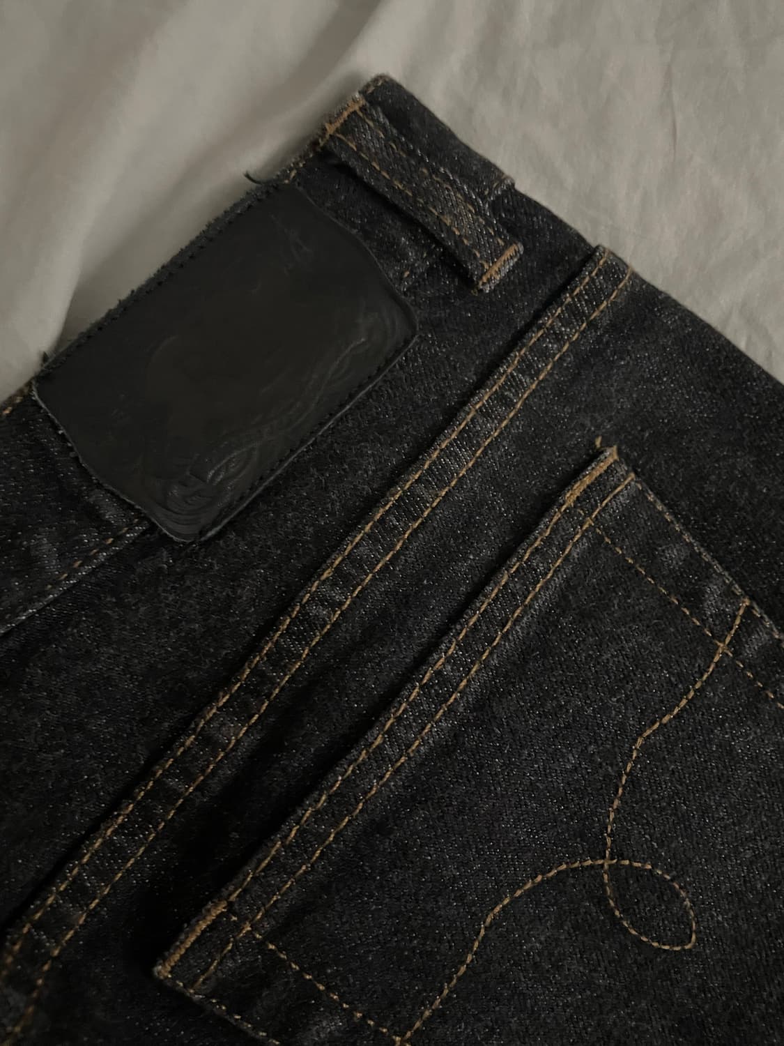 마츠리 동은 side slit pants (black) 상품이미지5