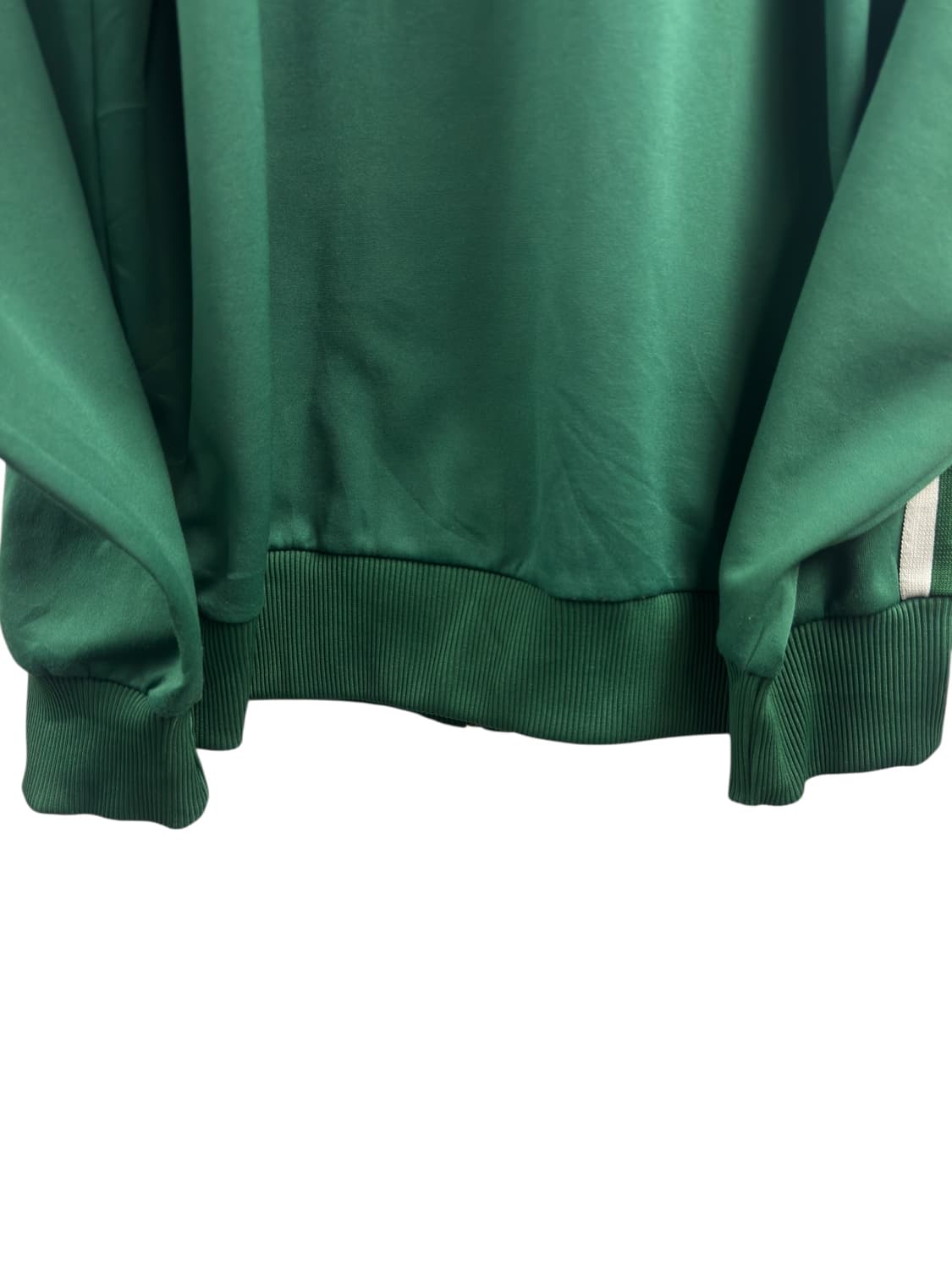 80s 아디다스 데상트 화이트 그린 트랙탑져지1415 상품이미지5