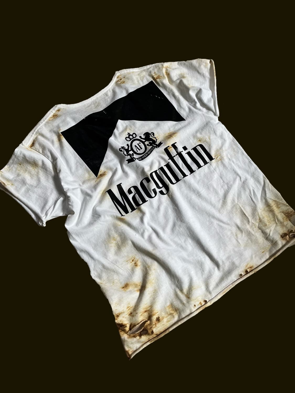 Macguffin Burned T-Shirt 상품이미지1