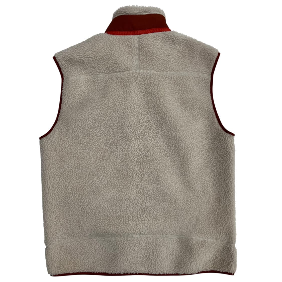 파타고니아 브라운 포켓로고 레트로 후리스 베스트 L 상품이미지3