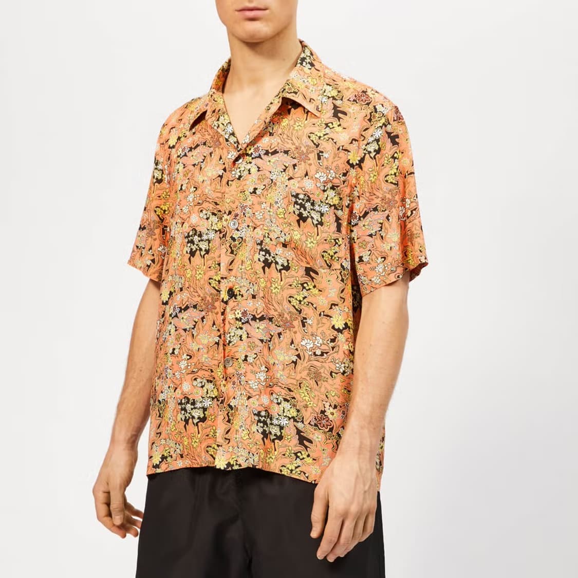 Ourlegacy 아워레가시 셔츠 red plant print shirt 상품이미지1