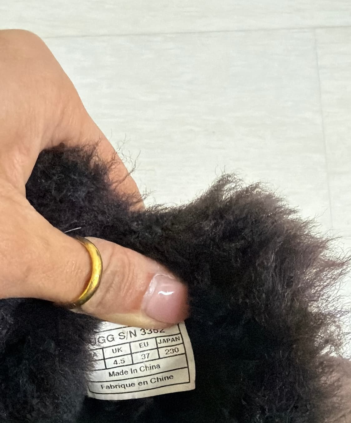 어그 230 귀여운 베일리 정품 상품이미지6